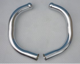 VÝFUKOVÁ KOLENA 350/638 (PÁR) - (ULOŽENKA) - KRÁTKÁ VERZE KOLEN PRO DELŠÍ VÝFUKY (1020MM)